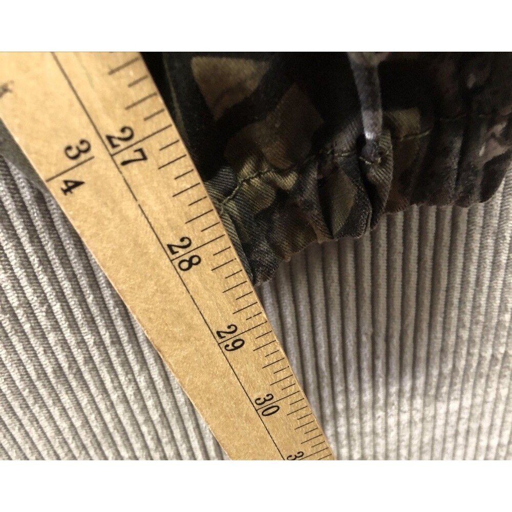 Fashion Nova Level You Up Jogger Pants Women’s M Olive Tree Camo Cargo Streetwea - Picture 14 of 16